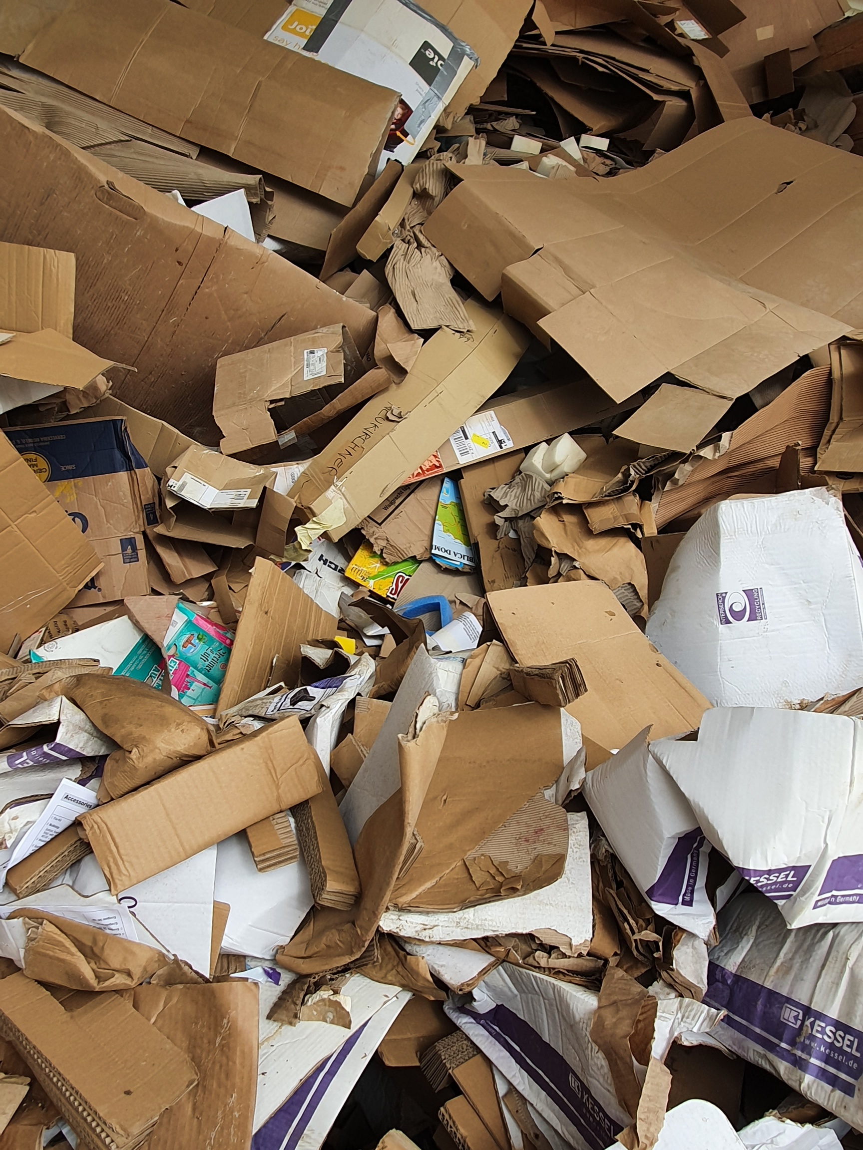 Altpapier Kartonagen